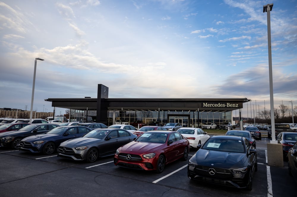 Welcome to <span class="nowrap">Mercedes-Benz of West Chester!</span>