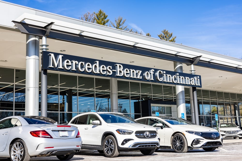 Welcome to <span class="nowrap">Mercedes-Benz of Cincinnati!</span>