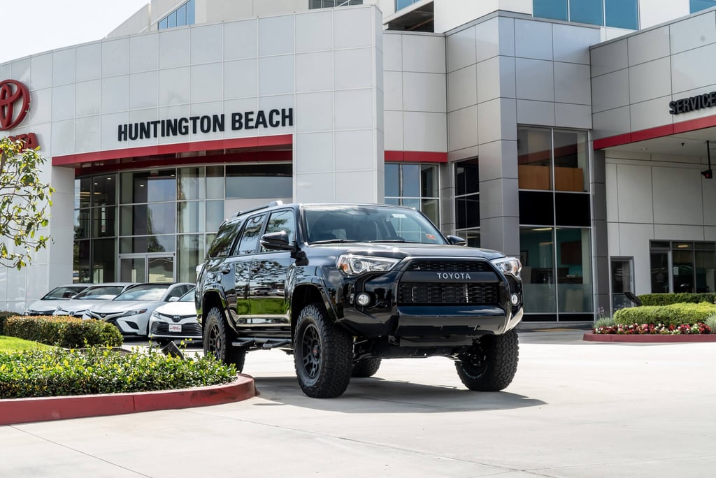 <strong>Toyota of Huntington Beach</strong>