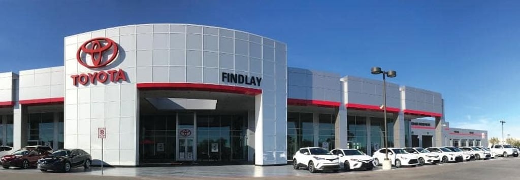 Welcome to <span class="nowrap">Findlay Toyota!</span>