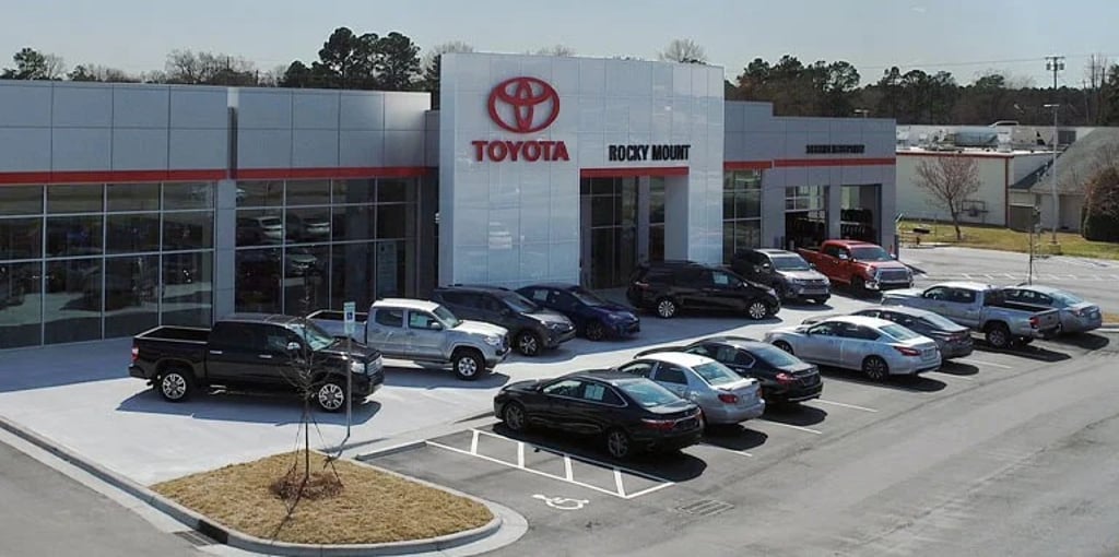 Welcome to <span class="nowrap">Rocky Mount Toyota</span>
