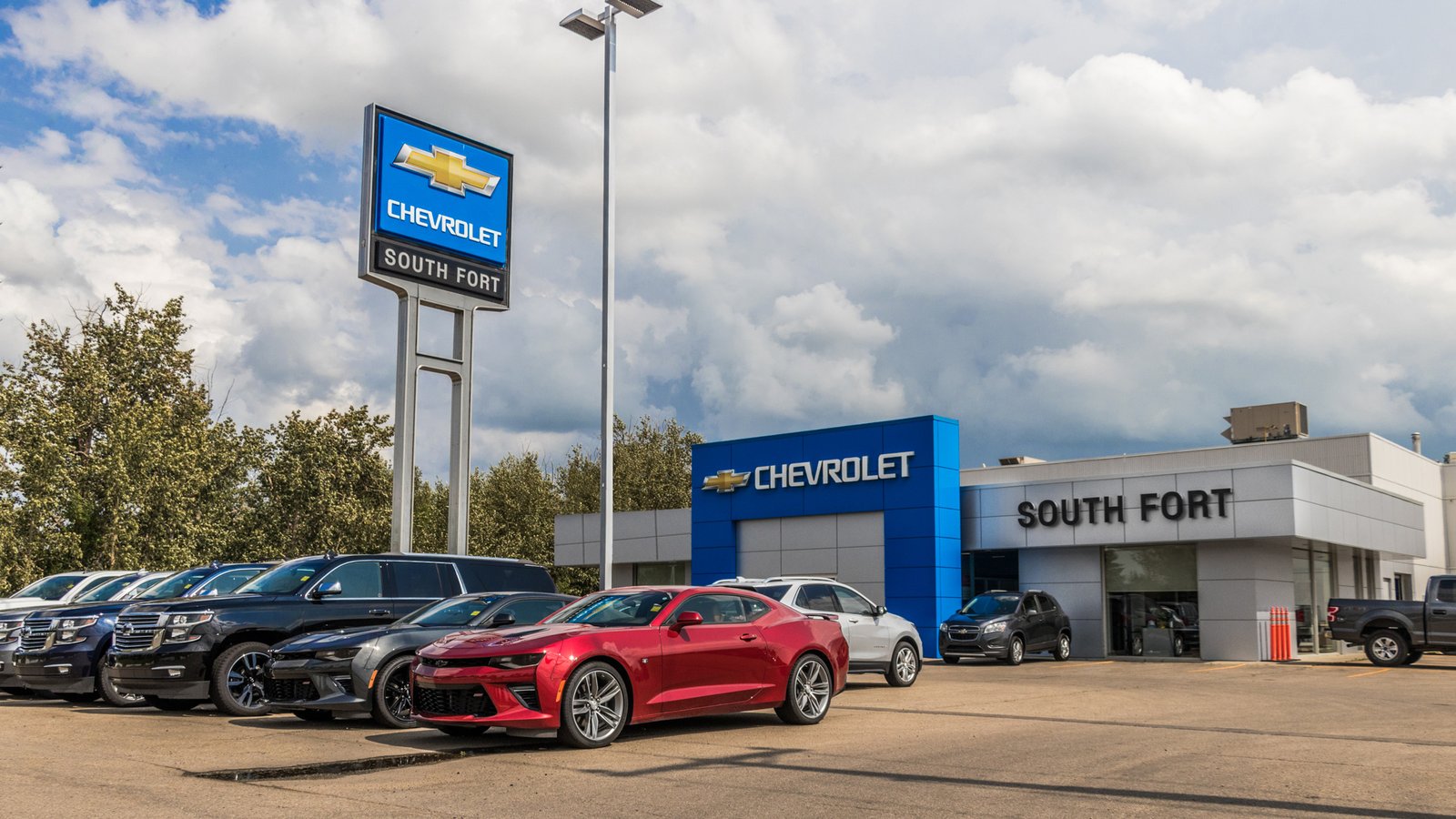 Welcome to South Fort Chevrolet!
