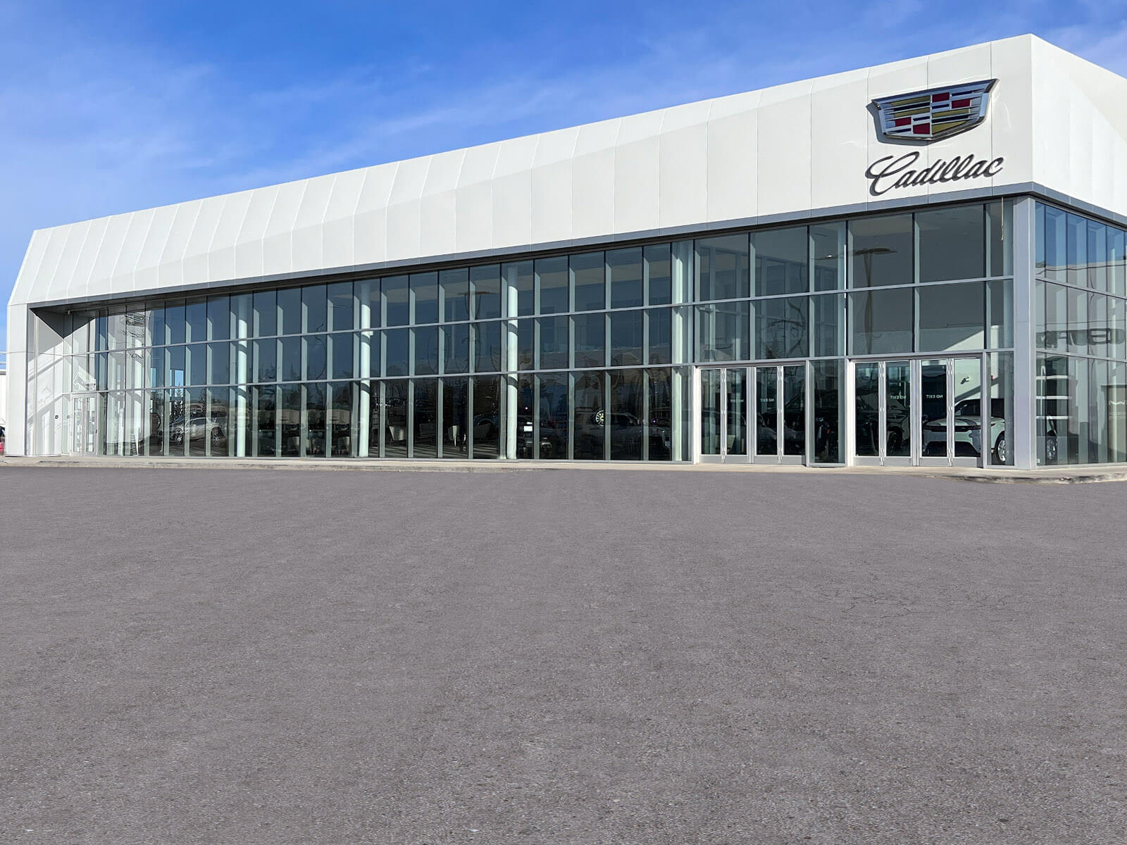 Welcome to <span class="nowrap">Wolfe Cadillac Calgary!</span>