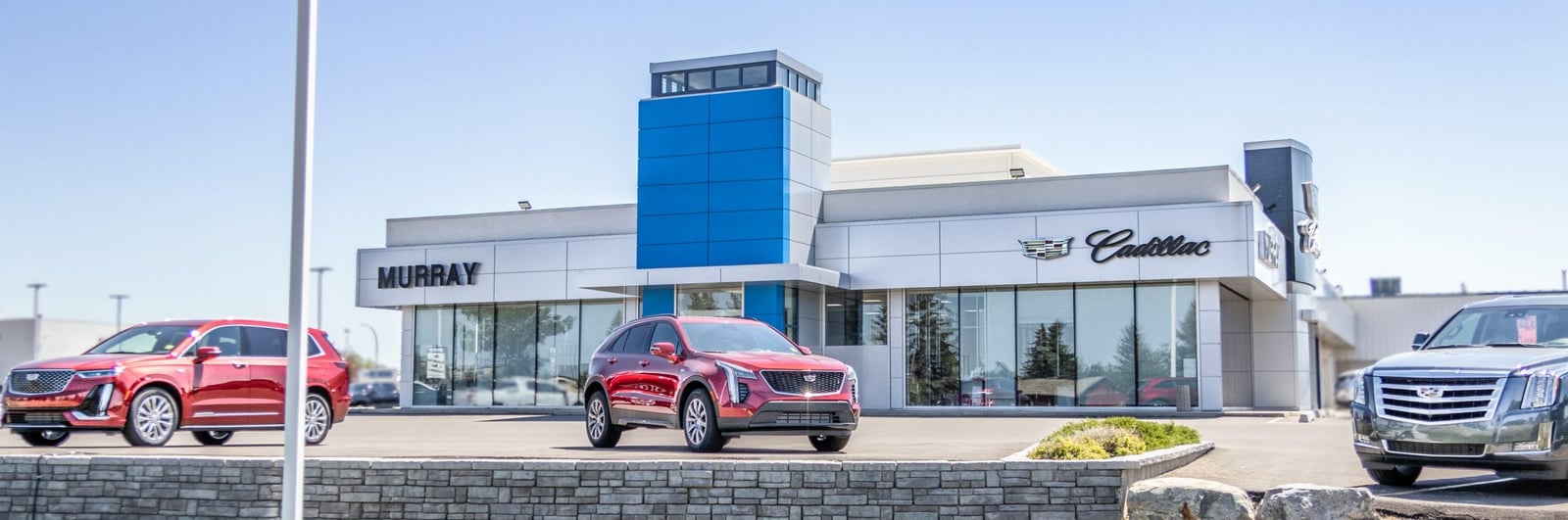 Welcome to <span class="nowrap">Murray Cadillac Lethbridge!</span>
