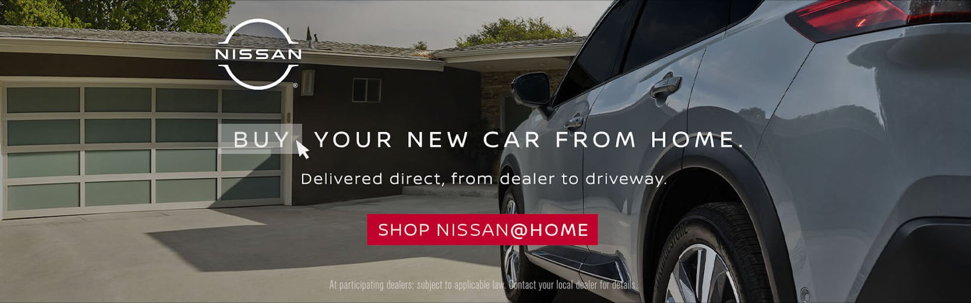 Buy Your New Car From Home. Start Shopping.