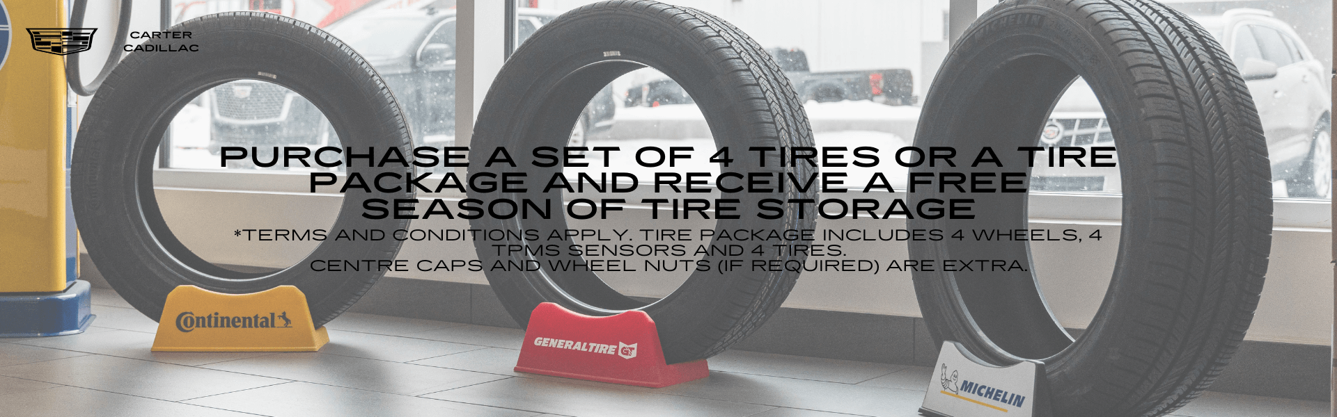 Parts Specials Banner - Set of Tires
