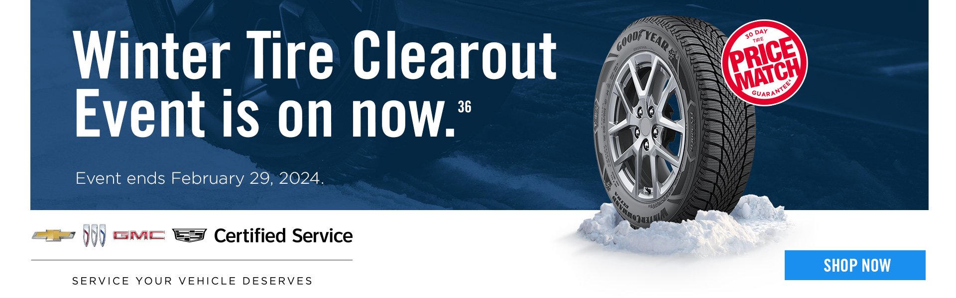 CBG Winter Tire clearout