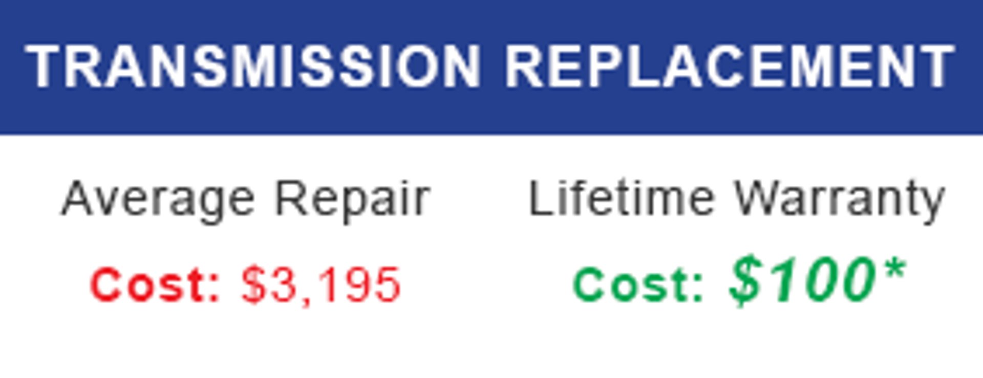 Transmission Replacement