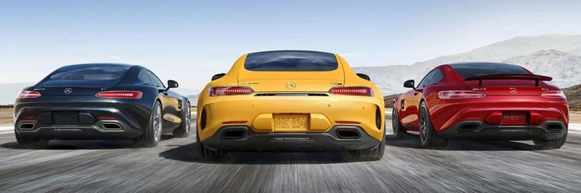 2018 AMG GT COUPE
