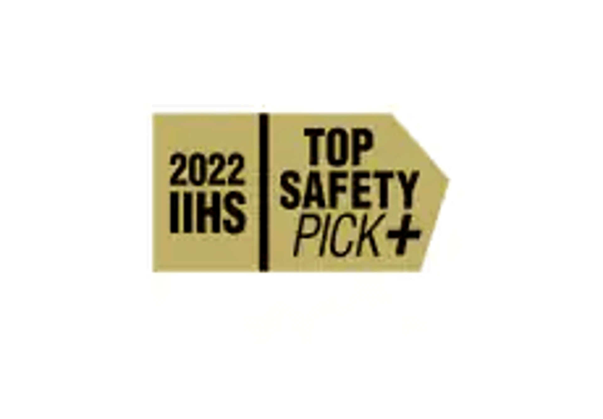 IIHS TOP SAFETY PICK+