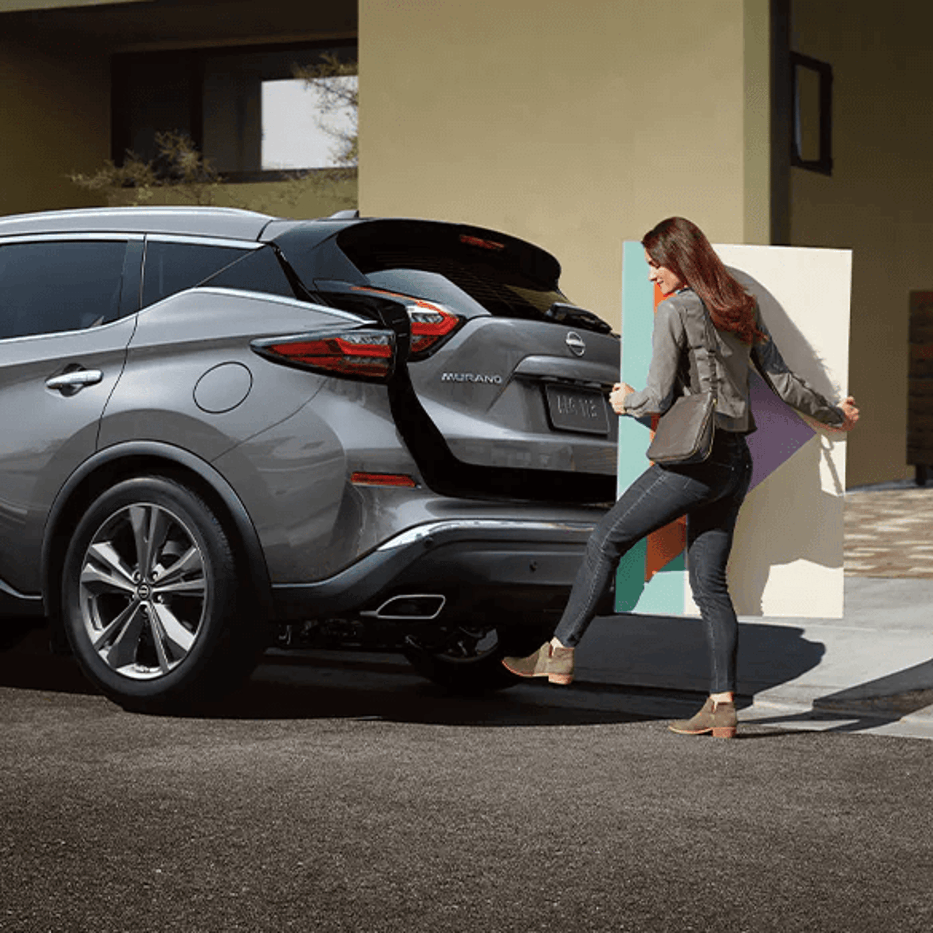 Liftgate & cargo space