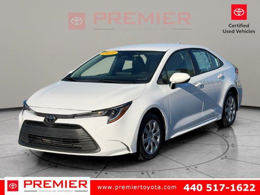 certified
  pre-owned
 2025 toyota corolla fwd