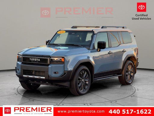 certified
  pre-owned
 2026 toyota land cruiser 4wd