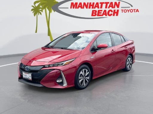 Certified Used 2017 Toyota Prius Prime FWD