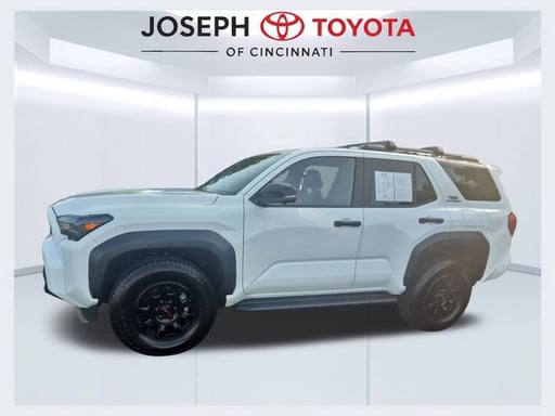 certified
  pre-owned
 2026 toyota 4runner 4wd