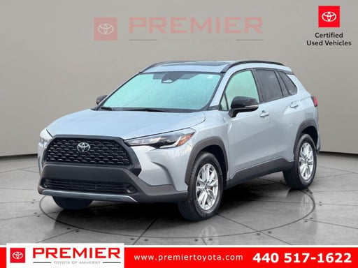 certified
  pre-owned
 2025 toyota corolla cross fwd