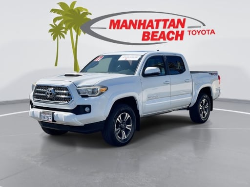 Certified Used 2017 Toyota Tacoma 4x4