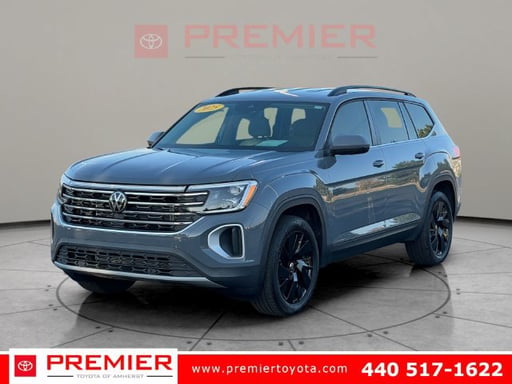 
  pre-owned
 2025 volkswagen atlas awd