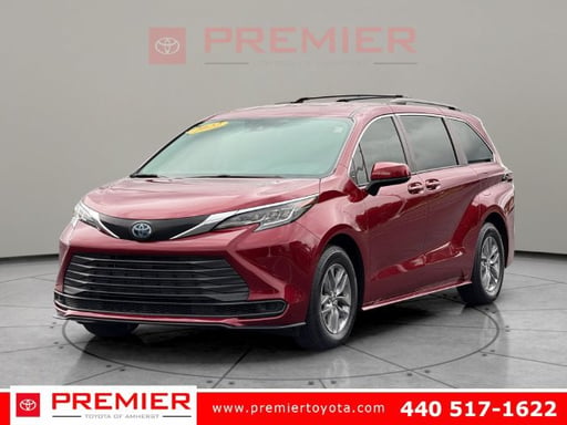 certified
  pre-owned
 2022 toyota sienna fwd