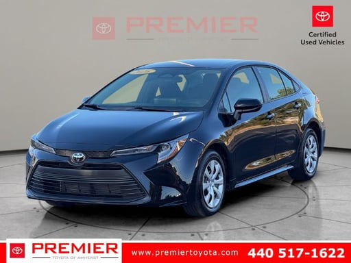 certified
  pre-owned
 2026 toyota corolla fwd