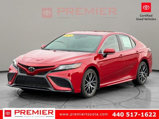 certified
  pre-owned
 2024 toyota camry fwd