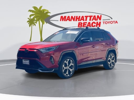 Certified Used 2021 Toyota RAV4 Prime AWD