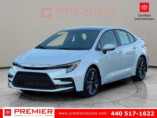 certified
  pre-owned
 2026 toyota corolla fwd