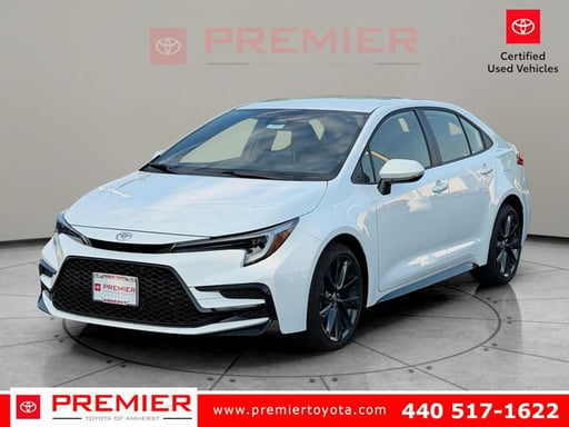 certified
  pre-owned
 2026 toyota corolla fwd