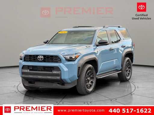 certified
  pre-owned
 2026 toyota 4runner i-force max 4wd