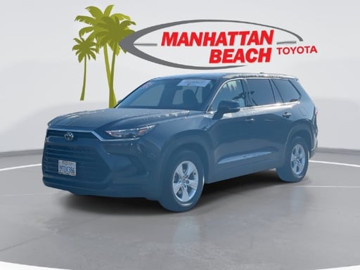 Certified Used 2025 Toyota Grand Highlander FWD