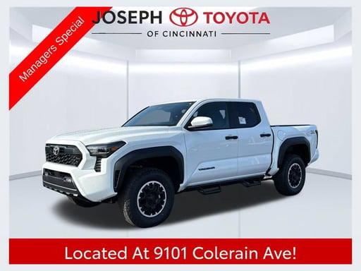 
  new
 2026 toyota tacoma 4wd