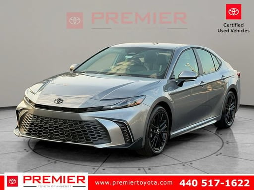 certified
pre-owned
2026 toyota camry fwd