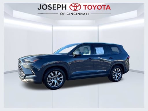 certified
  pre-owned
 2024 toyota grand highlander awd