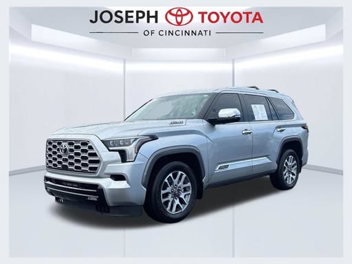 certified
  pre-owned
 2025 toyota sequoia 4wd