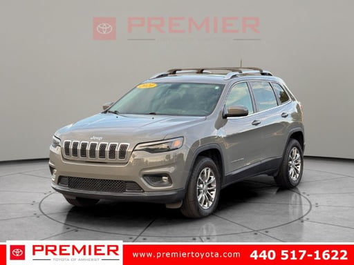 
  pre-owned
 2020 jeep cherokee 4wd