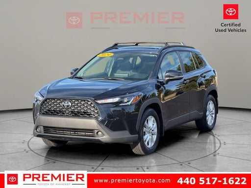 certified
  pre-owned
 2024 toyota corolla cross awd
