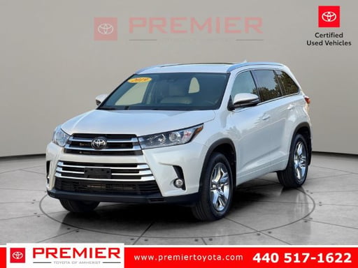 certified
pre-owned
2019 toyota highlander awd