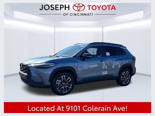 
  new
 2026 toyota corolla cross awd