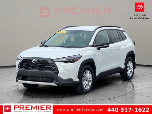 certified
  pre-owned
 2026 toyota corolla cross awd
