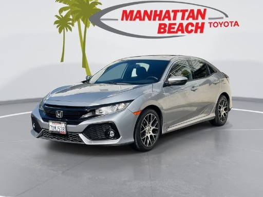 Used 2017 Honda Civic Hatchback FWD