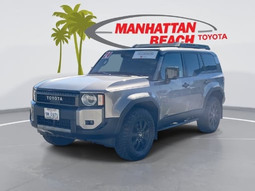 Used 2024 Toyota Land Cruiser 4WD