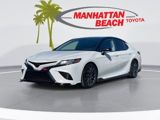 Certified Used 2021 Toyota Camry FWD