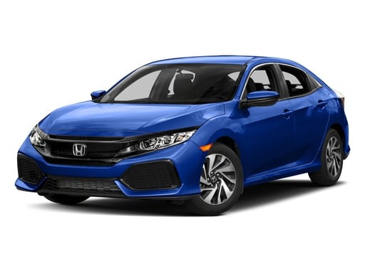 Used 2017 Honda Civic Hatchback FWD
