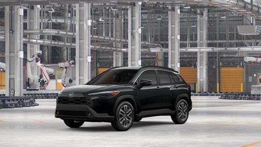New 2026 Toyota Corolla Cross FWD