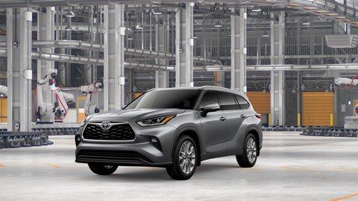 New 2026 Toyota Highlander Hybrid AWD