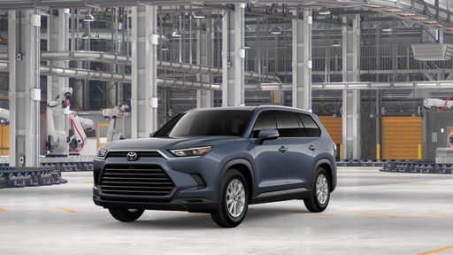 New 2026 Toyota Grand Highlander Hybrid FWD