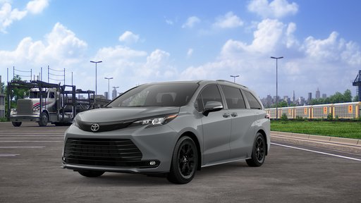 New 2026 Toyota Sienna AWD