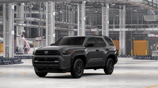 New 2026 Toyota 4Runner PT4WD