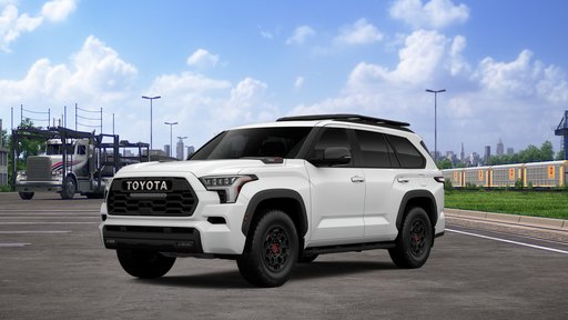 New 2026 Toyota Sequoia 4WD