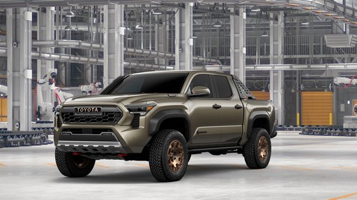 New 2026 Toyota Tacoma i-FORCE MAX 4WD